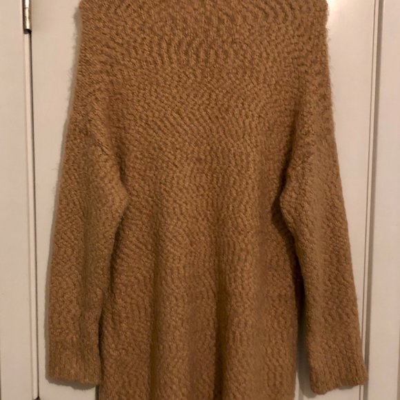 Splendid Button-Down Camel Cardigan - Picture 6 of 8